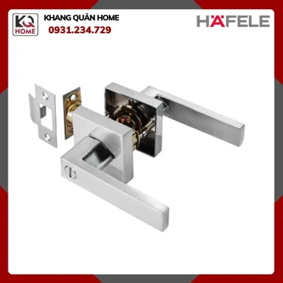 Bộ Khóa Tay Nắm Cửa WC Dạng Thẳng Hafele 499.63.973