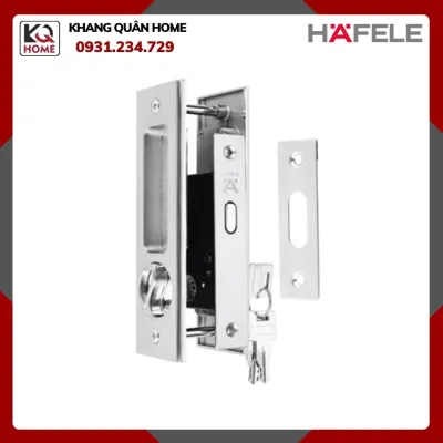 Bộ Khóa Tay Nắm Cửa Trượt Hafele 499.65.106