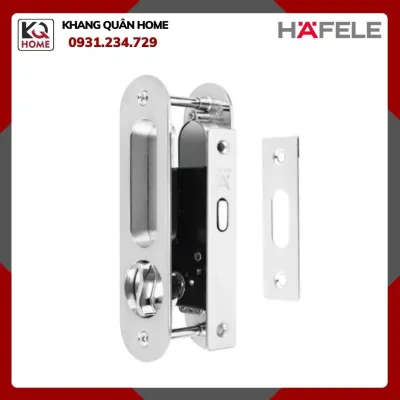 Bộ Khóa Tay Nắm Cửa Trượt WC Hafele 499.65.108