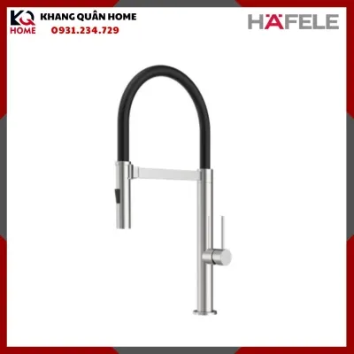 Vòi rửa chén Hafele màu Chrome mờ HT24-SH1F527-BR 570.85.051