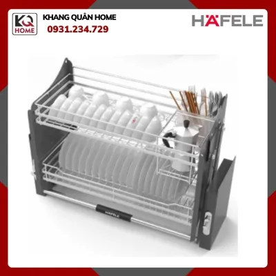 Giá Bát Đĩa Nâng Hạ Lento 800mm Hafele 504.76.142