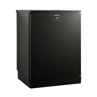 Máy rửa chén Hafele độc lập màu đen HDW-F60F 533.23.310