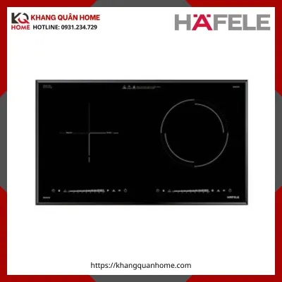 Bếp Điện Từ Kết Hợp 2 Vùng Nấu, Hafele