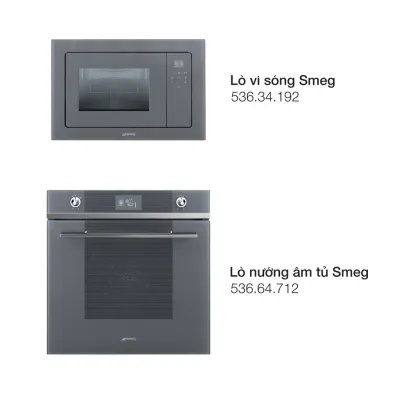 KHUYỄN MÃI Combo thiết bị Smeg 01