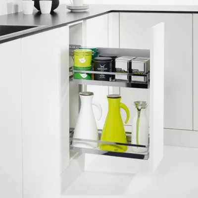 Bộ rổ kéo Comfort II Hafele 300mm 545.53.762