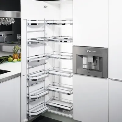 Phụ kiện cho tủ bếp đứng, Kesseböhmer Tandem Pantry 600mm Hafele 545.94.652