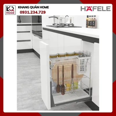 Bộ Đựng Dao Thớt Chai Lọ Sonata 400mm Hafele 549.20.020