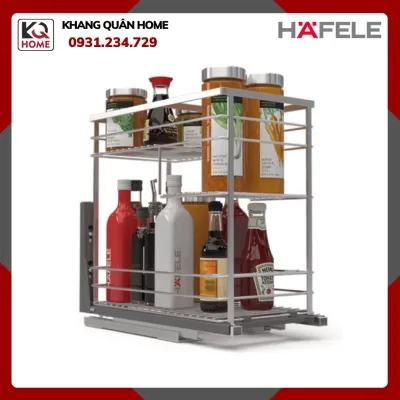 Bộ Rổ Đựng Gia Vị 400mm Hafele 549.20.040