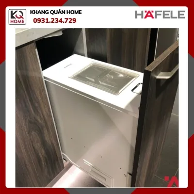 Thùng Đựng Gạo Gắn Cánh Spinto Hafele 549.32.758