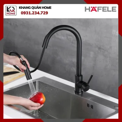 Vòi Rửa Chén Inox Cảm Ứng Hafele 570.58.331