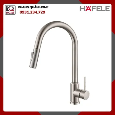 Vòi Rửa Chén Inox Cảm Ứng Hafele 570.58.631