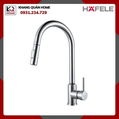 Vòi Rửa Chén Inox  bóng Cảm Ứng Hafele 570.58.231