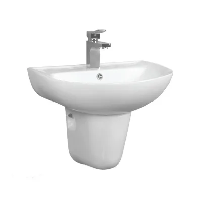 CHẬU LAVABO TREO TƯỜNG HAFELE COMPACT 588.82.206