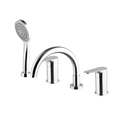 BỘ TRỘN BỒN TẮM 4 LỖ HAFELE ACTIVE 589.02.736