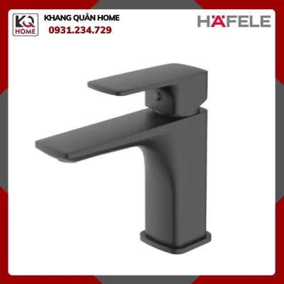 Vòi Trộn Kobe 100 Đen Hafele 589.15.030