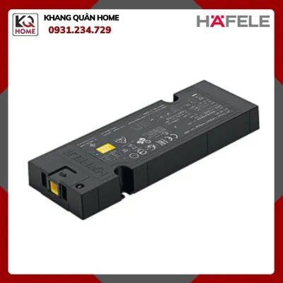 Bộ chuyển nguồn LED, Hafele Loox 12V, 20W, không có dây nguồn - 833.95.001