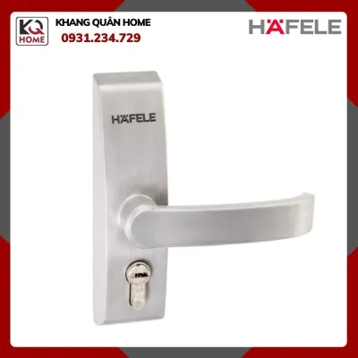 Tay Nắm Gạt Mặt Ngoài Màu Xám Hafele 901.02.401