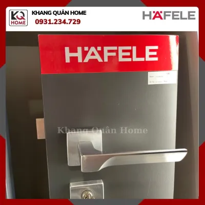 Tay Nắm Gạt Cửa Vệ Sinh Hafele 901.76.621