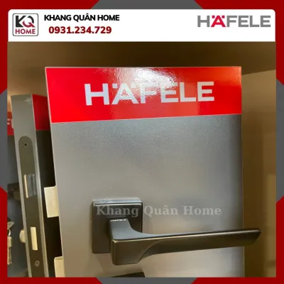 Tay Nắm Gạt Flash Cửa Phòng Hafele 901.79.718
