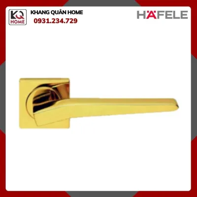 TAY NẮM GẠT KHÓA CỬA HAFELE PRESO 901.79.731 MÀU VÀNG