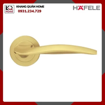 TAY KHÓA CỬA HAFELE WIND 901.79.733 MÀU VÀNG