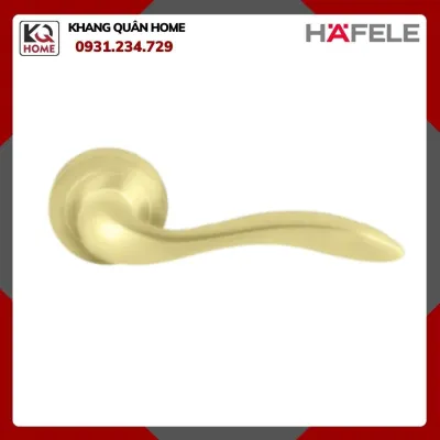 TAY KHÓA CỬA HAFELE GIAVA 901.79.734 MÀU VÀNG