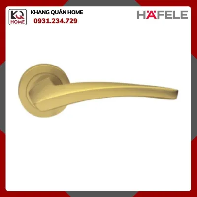 TAY KHÓA CỬA HAFELE DUNE 901.79.869 MÀU VÀNG