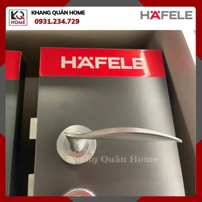Tay Nắm Gạt Cửa Vệ Sinh Hafele 901.98.038