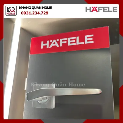 Tay Nắm Gạt Cửa Vệ Sinh Hafele 901.98.054