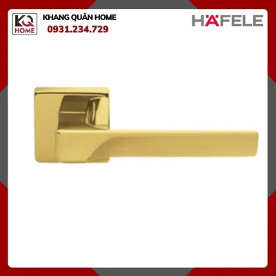 TAY KHÓA CỬA MÀU VÀNG HAFELE FLASH 901.99.731