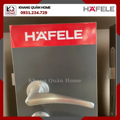 Tay Nắm Gạt Cửa Vệ Sinh Hafele 901.99.927