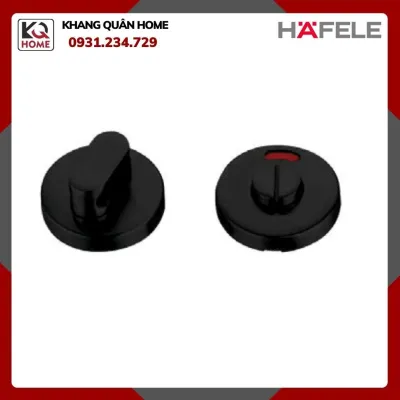 Chốt Vệ Sinh Màu Đen Hafele 902.54.293
