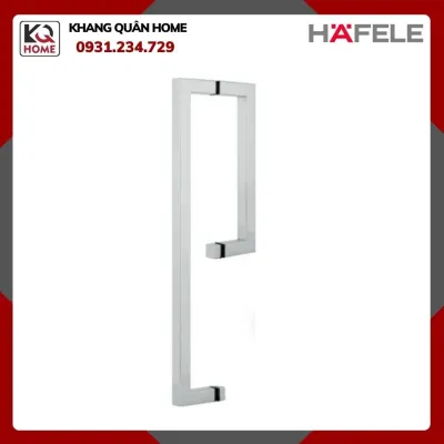 Tay Nắm Phòng Tắm Kính C/C450x550mm Hafele 903.02.252