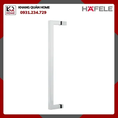 Tay Nắm Phòng Tắm Kính C/C 450mm Hafele 903.04.161