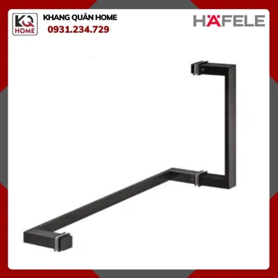 Tay Nắm Phòng Tắm Kính C/C300x500mm Hafele 903.12.323