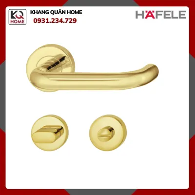 Tay Nắm Gạt Cửa Vệ Sinh Hafele 903.93.585