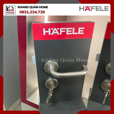 Tay Nắm Gạt Cửa Vệ Sinh Hafele 903.94.586