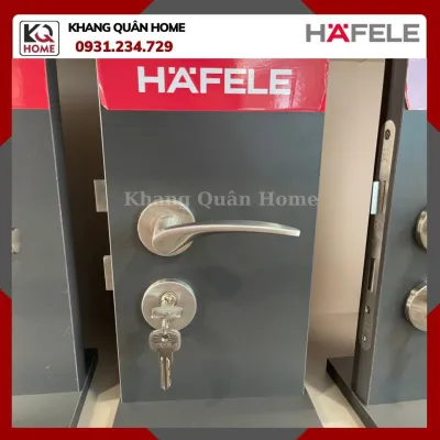 Tay Nắm Gạt Cửa Vệ Sinh Hafele 903.98.148