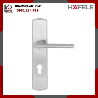 Tay Nắm Gạt Cửa Chính Đế Dài Hafele 903.98.469