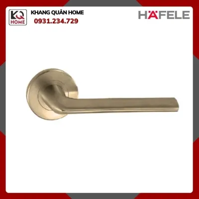 KHÓA CỬA HAFELE MÀU ĐỒNG RÊU 903.99.792