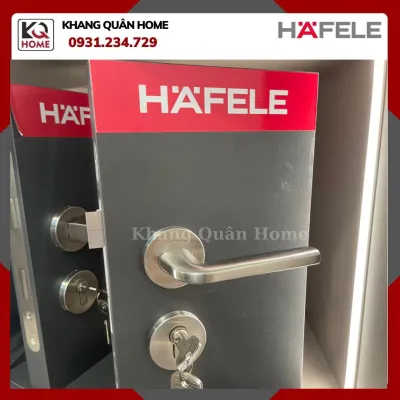 Tay Nắm Gạt Có Nắp Che Cửa Phòng Hafele 903.99.977