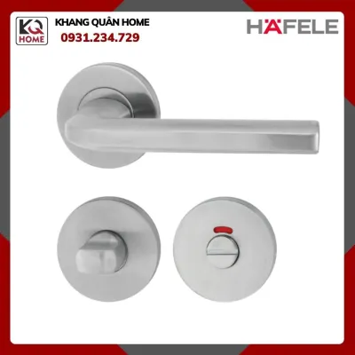 KHÓA CỬA VỆ SINH HAFELE 903.99.978