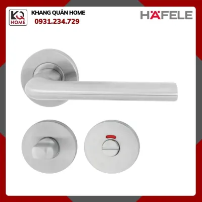 KHÓA CỬA VỆ SINH HAFELE 903.99.992