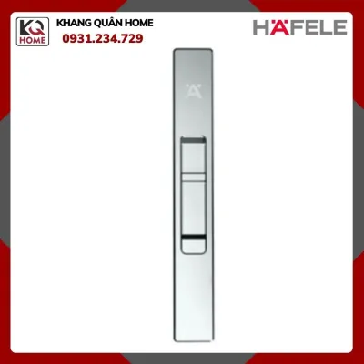 TAY NẮM CỬA ÂM CỬA NHÔM XINGFA MÀU XÁM HAFELE HL252A-FORK 904.00.565