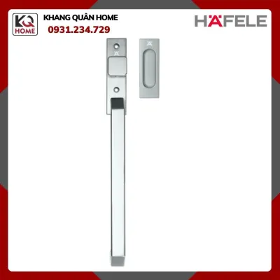 TAY NẮM CỬA NHÔM XINGFA MÀU ĐEN HAFELE HL255 904.00.573