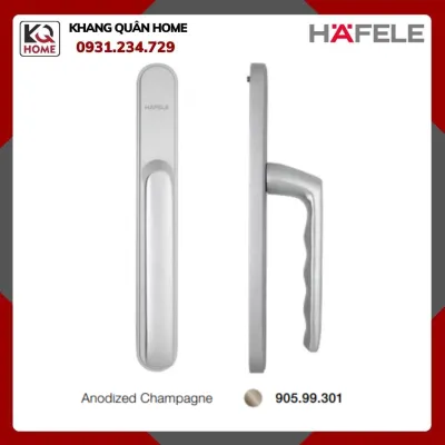 TAY NẮM CỬA NHÔM XINGFA MÀU VÀNG HAFELE HL949ED-92 905.99.301