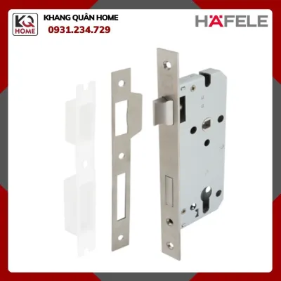Thân Khóa Lưỡi Gà Chốt Chết C/C 85mm Hafele 911.02.165