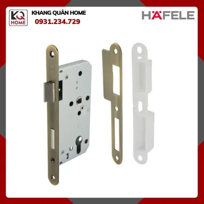 Thân Khóa Lưỡi Gà Chốt Chết C/C 72mm Hafele 911.02.168