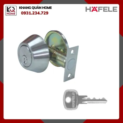 Khóa Cóc 1 Đầu Chìa 1 Đầu Vặn Hệ Chìa Chủ Hafele 911.22.385