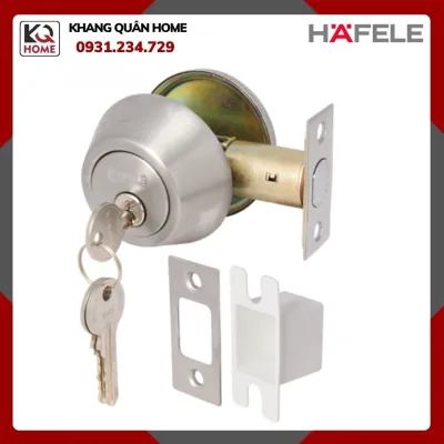 Khóa Cóc 1 Đầu Chìa 1 Đầu Vặn Loại Nhỏ Hafele 911.22.395